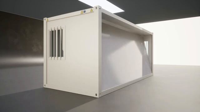 Способ разборки сборной бытовки типа "Трансформер" смотреть онлайн