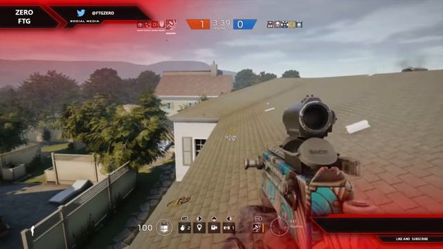 Rainbow 6 ZeRo Clan Gameplay смотреть онлайн