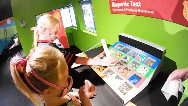 CHILDREN'S MUSEUM HOUSTON | Family Visit to the Children's Museum of Houston | Odd Squad Exhibit смотреть онлайн
