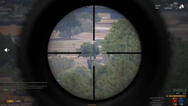 (Arma 3 KOTH) The Grim Reaper Of Sniping смотреть онлайн