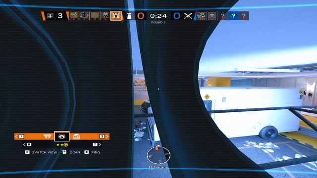 What 1000 hours on Valkyrie looks like Ranked Highlights - Rainbow Six Siege смотреть онлайн