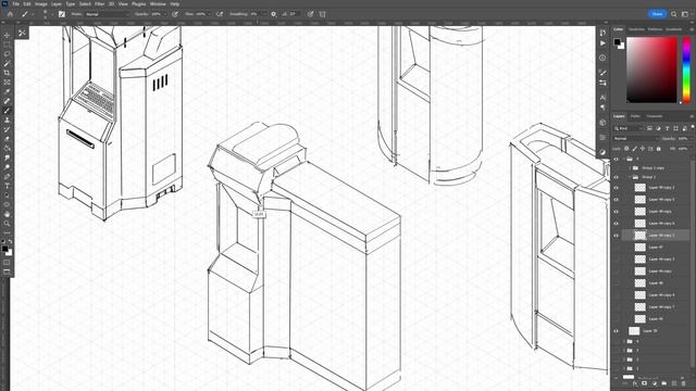 Foundation Patreon - Scifi Designs Part 3 With Keshan Lam