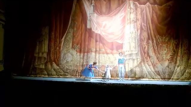 ballet "Flames of Paris" at the Mikhailovsky Theatre 26.07.2013 - 3 смотреть онлайн