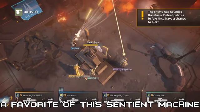 WEAPONRY- HELLDIVERS смотреть онлайн