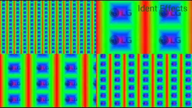 LG Bubble Rainbow Logo Ident Effects смотреть онлайн