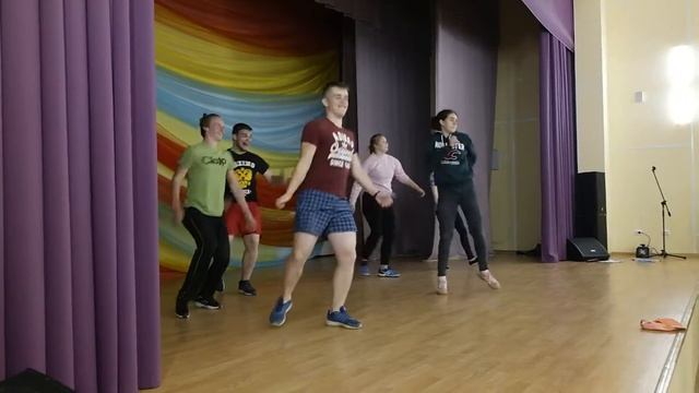 Наш дружный флеш-моб смотреть онлайн