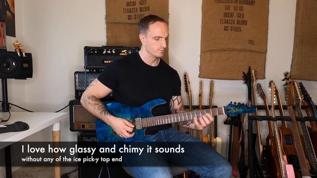 Polymath Humbucker Demo By John Huldt смотреть онлайн