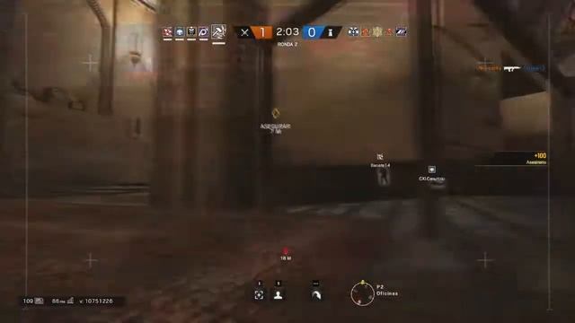 Tom Clancy's Rainbow Six Siege #1 - Ace Sledge смотреть онлайн