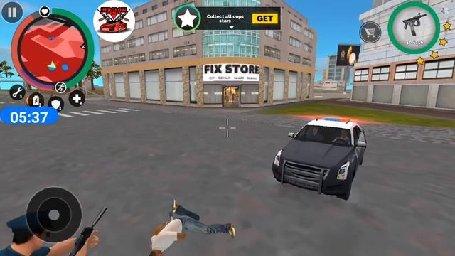 Vegas Crime Simulator 2-148-Super Mafia City Gangster Gameplay-Open World Game for Android-HEROLOW смотреть онлайн