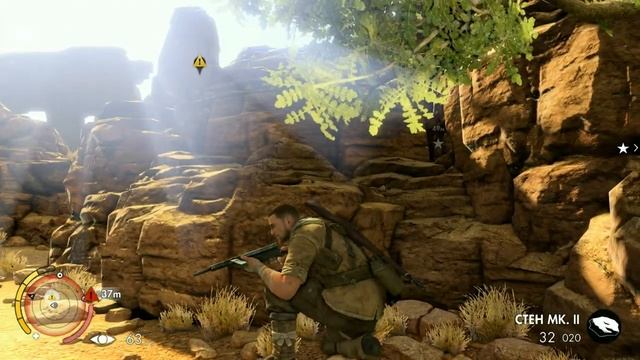 прохождение Sniper Elite 3 (#1 защита Тобрука) смотреть онлайн