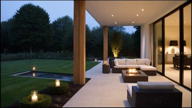 Открытая веранда