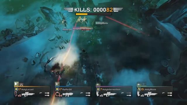 HELLDIVERS™ Awesome 4 player Tank mayhem. смотреть онлайн