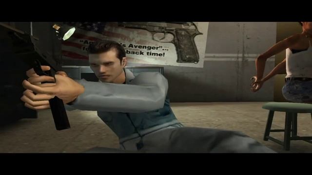 Max Payne 2: The Fall of Max Payne | Part 1: The Darkness Inside | Chap.1: Elevator Doors | Gamepla смотреть онлайн
