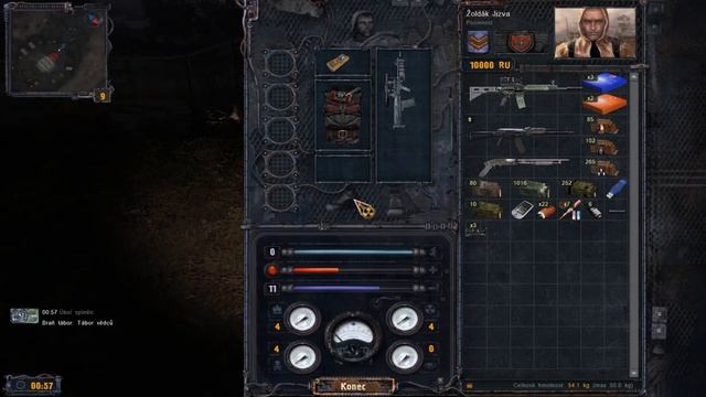 STALKER CLEAR SKY CZ dabing část 7 смотреть онлайн