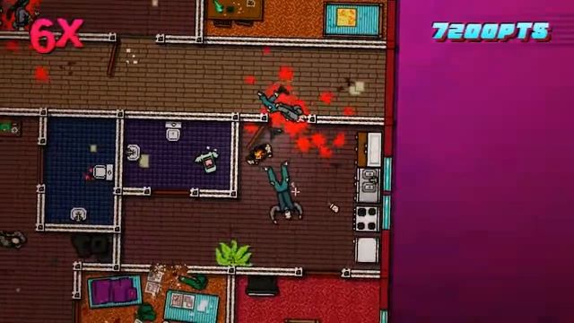Прохождение Hotline Miami 2: Wrong Number №2 смотреть онлайн