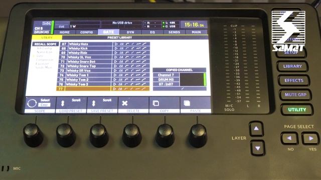 Behringer X32 #5 Полное описание Динамическая обработка смотреть онлайн