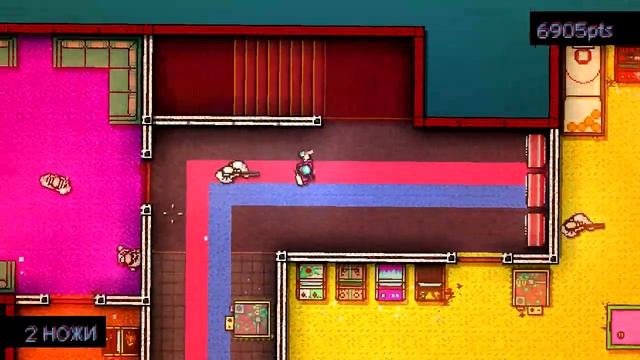 DLC "НЕОНОВЫЙ ГОНЩИК" ! - Hotline Miami смотреть онлайн