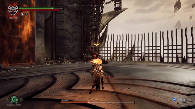 Darksiders 3 - Abraxis смотреть онлайн