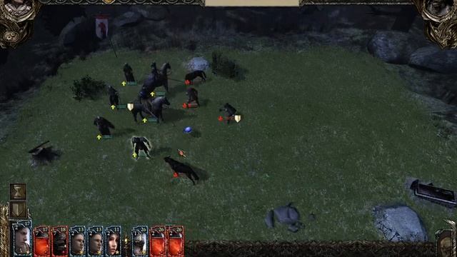 Играем в Disciples 3.Reincarnation Империя часть 10 смотреть онлайн