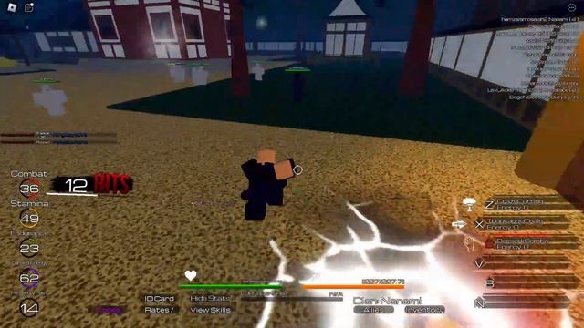 Heavenly Restriction is OP | Jujutsu Chronicles PVP Pt. 1 смотреть онлайн