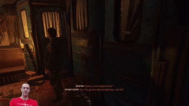 PS4. Два полковника DLC. Metro Exodus. смотреть онлайн