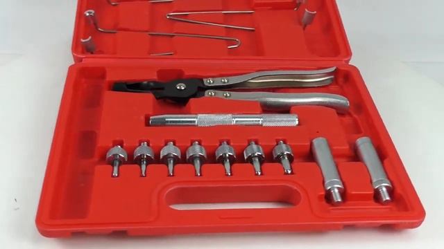 Клещи для удаления и установки уплотнений клапанов с держателями TA-A1117 набор смотреть онлайн