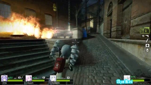 Left 4 Dead 2, Neptunia V vs Wacky Tube: Ravenholm (part1) (720p) смотреть онлайн