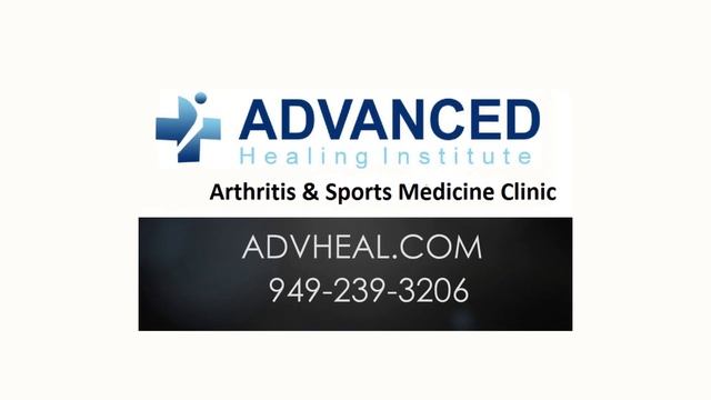 Lake Forest CA Joint Pain Treatment | Hip, Knee Shoulder Pain Relief | Advanced Healing Institute смотреть онлайн