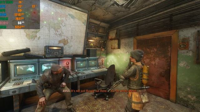 4k Metro Exodus Enhanced Edition part 1 смотреть онлайн