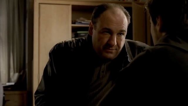 The Sopranos - Tony Drags AJ Out Of Bed смотреть онлайн