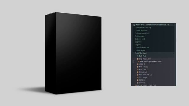 FREE Kanye West Drum Kit 2021 Kanye West Donda Deconstructed Drum Kit смотреть онлайн