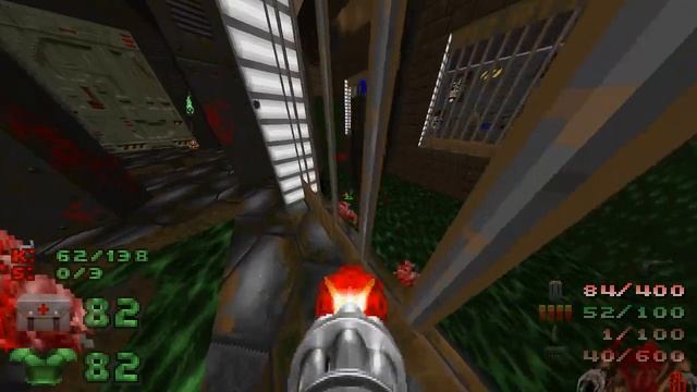 DOOM Random Wad: Onslght.wad -- Map 2 (A) смотреть онлайн