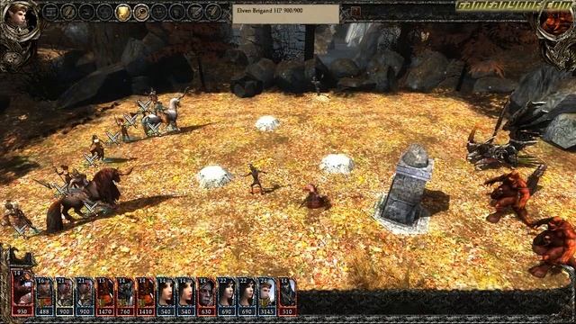 walkthrough [Disciples III - Renaissance][HD][PC] - elven alliance - act 6 - part 3 смотреть онлайн