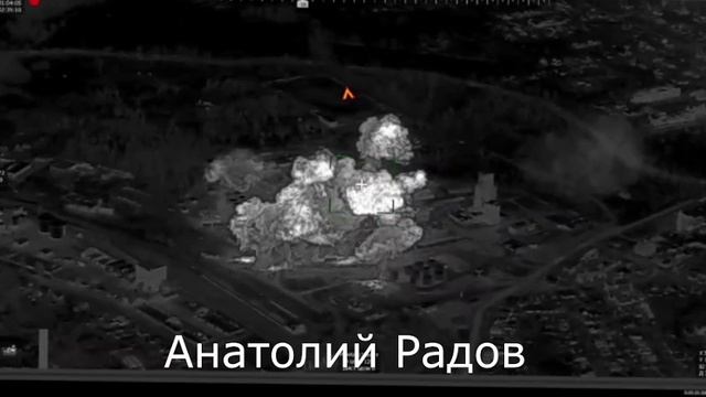 Мощный ночной удар по элеватору в Волчанск, где ВСЦ накапливали силы для захода в северную часть гор