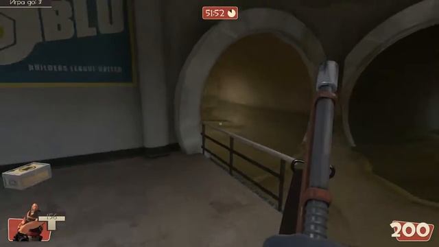 Team fortress 2 пулемётчик смотреть онлайн