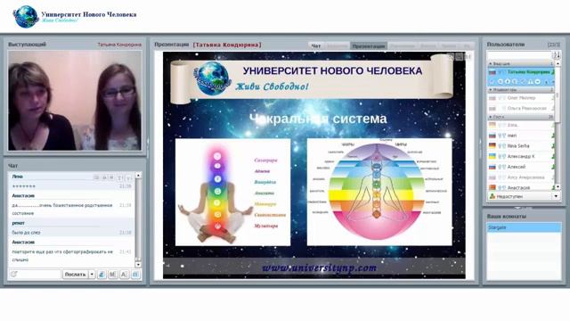 Звёздные Врата - Вебинар. Освобождение от семейных и родовых контрактов. смотреть онлайн