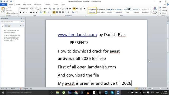 Avast License Key Till 2026 Free Download 100% Working