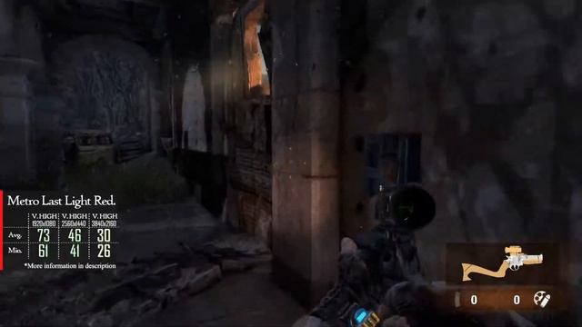 R9 290X in Metro Last Light Redux | Gameplay and gaming смотреть онлайн