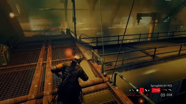 Zombie Army Trilogy [#23] TRENO MERCI DELLA PAURA 1/2 (Ps4) смотреть онлайн