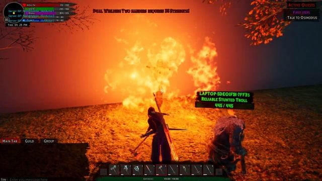 Kingdom of Atham - Unique weapons - Showcase смотреть онлайн