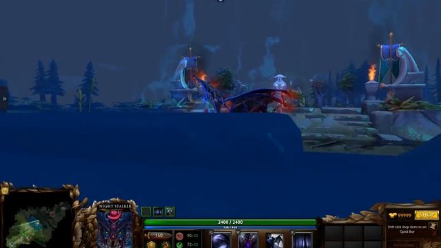 Unfettered Malevolence: Nightstalker | Infusible (Custom Animation) смотреть онлайн