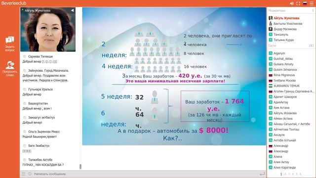 Маркетинг план компании 