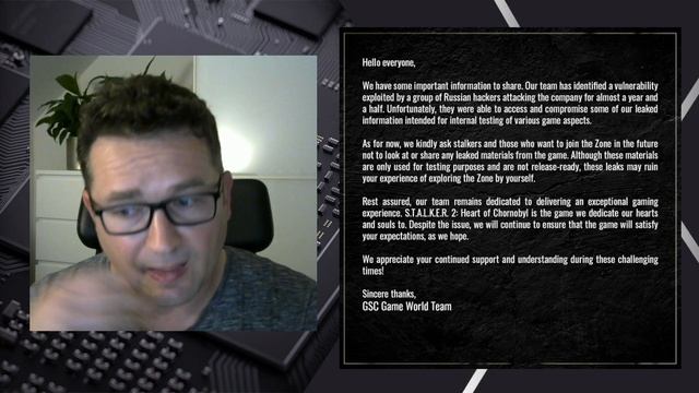 Huge Update On STALKER 2 Development смотреть онлайн