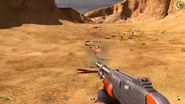 Serious Sam KAMIKAZE смотреть онлайн