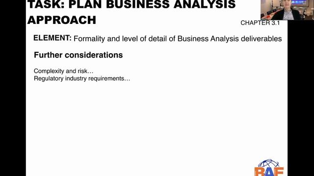 How to do Business Analysis Planning & Monitoring? Business Analyst Course | BABOK Study - Part 1 смотреть онлайн