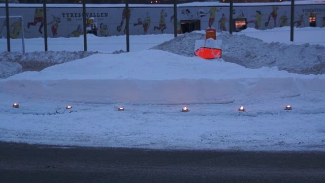 road to skolan. vinter. ljus смотреть онлайн