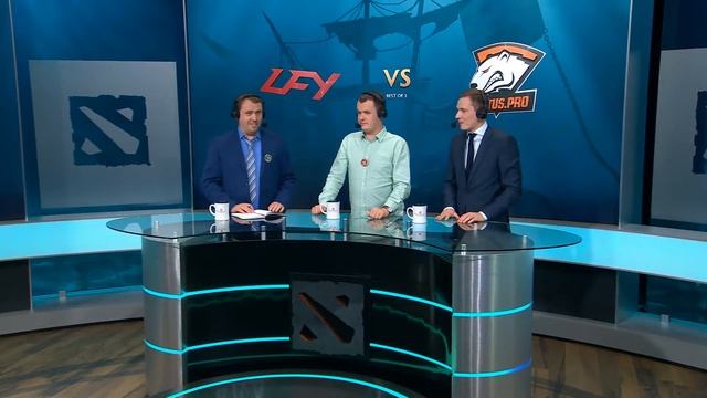 Грустный момент в Аналитике #TI7 смотреть онлайн