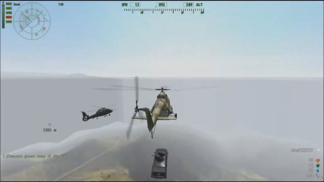 ArmA 2 Wasteland Highlights 2 - KA-60 vs. FIM-92 Stinger смотреть онлайн