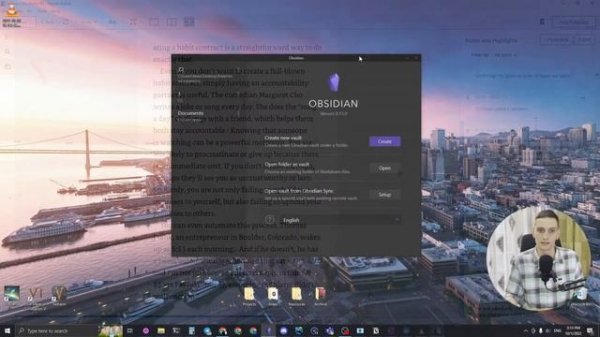 Zettelkasten in Obsidian + Quick start
