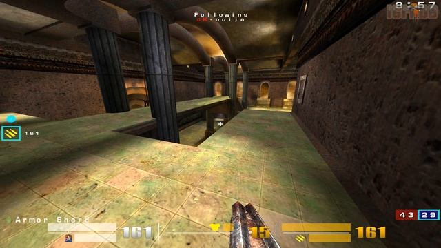 Quake 3 OSP: D|S vs cK TDM q3dm7 смотреть онлайн